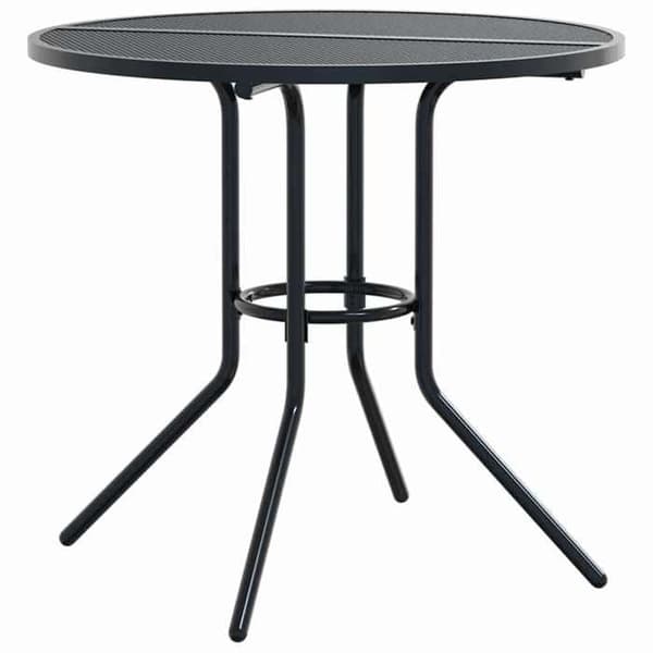 Maison Exclusive - 5 kpl antrasiitti pinottavia puutarhatuoleja antracit