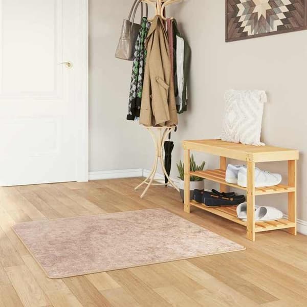 Maison Exclusive - Marsa Hiekkamatto 100 x 100 cm Polyesteri ja PVC