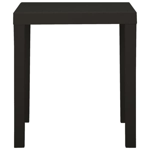Maison Exclusive - Trädgårdsbord Anthracite 79x65x72 cm Plast