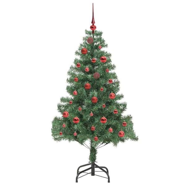 Maison Exclusive - Grøn Juletræ 150 cm PVC