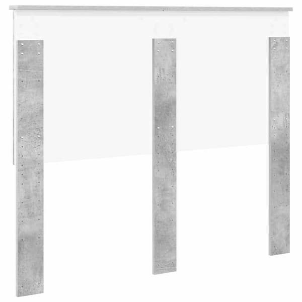 Hovedgærde - EKSKLUSIVT HUS - Moderne model - Ingeniørtræ - Grå - Minimalistisk design
