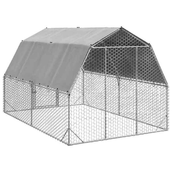 Maison Exclusive - Kanala katolla 2,5x4x2,25 m galvanoitua terästä