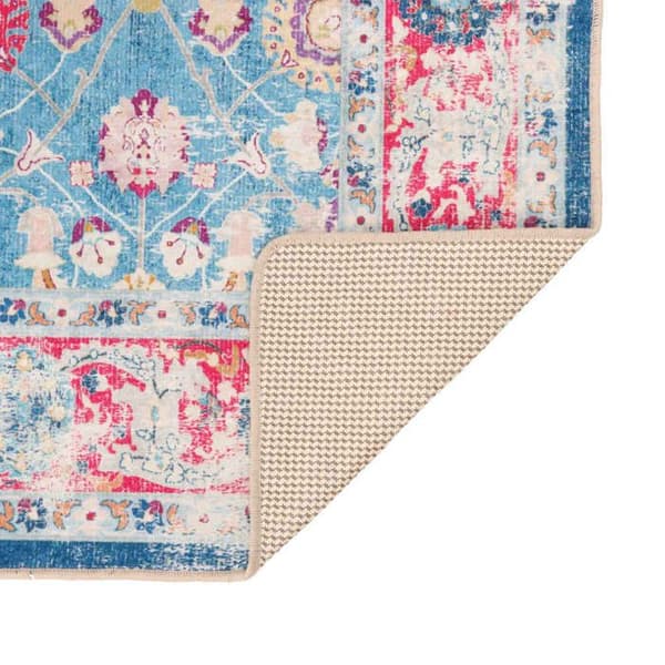 Maison Exclusive - Vaskbar multicolor tæppe 120x180 cm mångfärgad