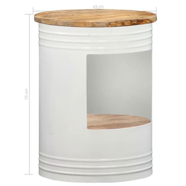 Maison Exclusive - Alustatabletti 43x55 cm Kestävä mangopuu