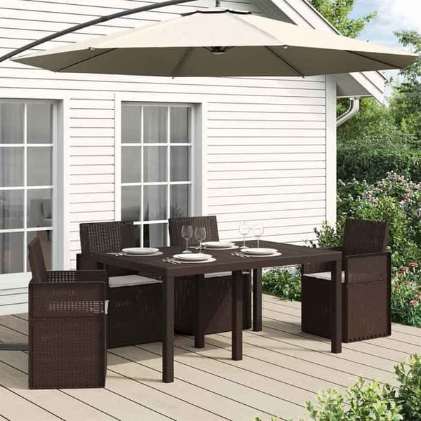 Sittkuddar - EXKLUSIV HEM - 4-pack - Väderbeständig polyester - Ljusgrå - 47 x 36 x 2 cm Ljusgrått