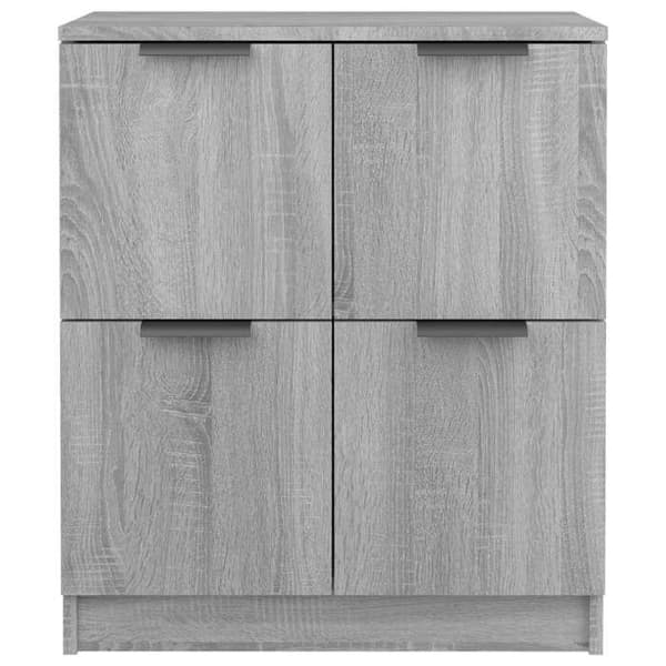 Maison Exclusive - Buffet Sonoma grå 60x30x70 cm Ingeniørtræ