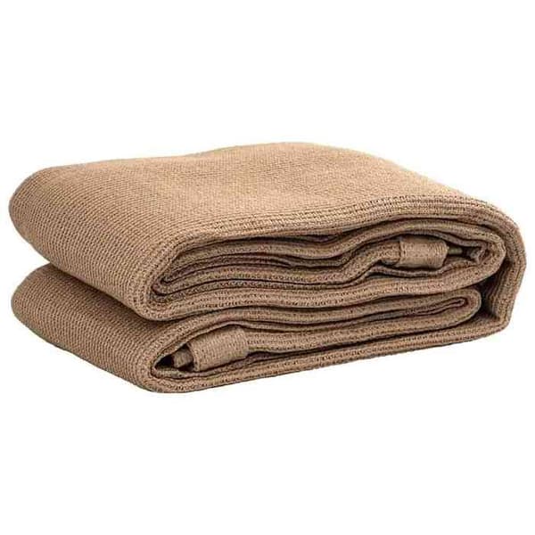 Maison Exclusive - Teltmåtte 250x400 cm Taupe
