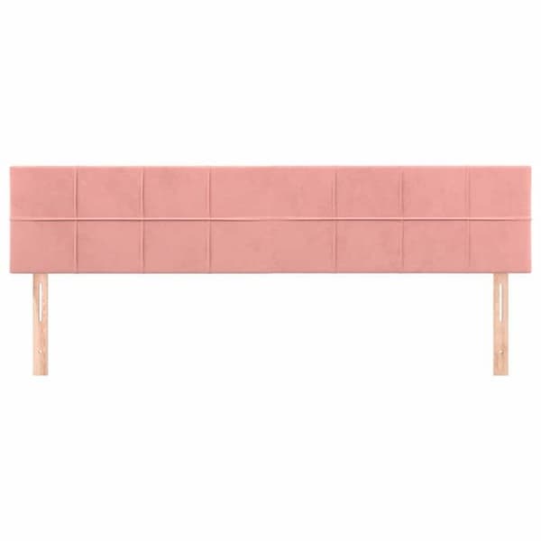 Maison Exclusive - Ruusupäät 160x5x78/88 cm Sametti Ros