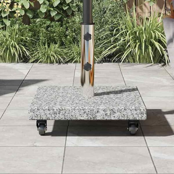 Maison Exclusive - 30 kg harmaa graniitti aurinkovarjon jalka neliö