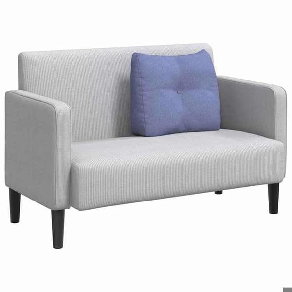 Maison Exclusive - Blå denim rygpude 60 x 24 x 50 cm stof