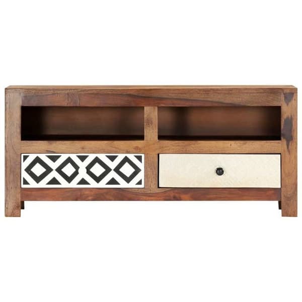 Maison Exclusive - TV-møbel 90x30x40 cm Solid træ