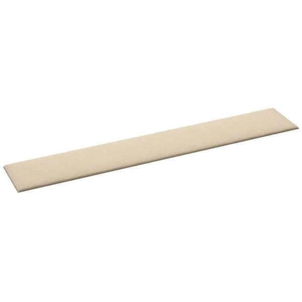 Maison Exclusive - Væghovedgærde 12 pc 90 x 15 cm Creme stof