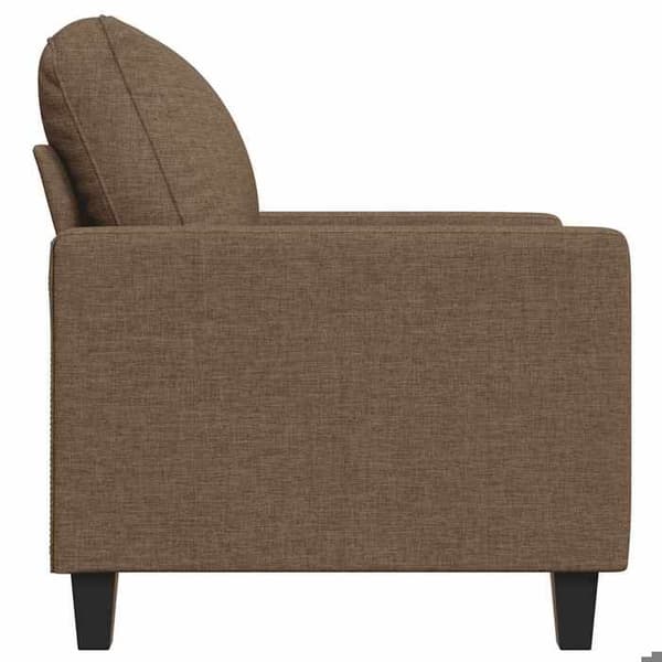 Maison Exclusive - Brun Fåtölj 60 cm Tyg brun