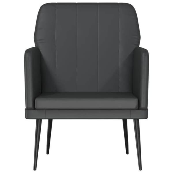 Maison Exclusive - Sort Stol 61x78x80 cm Syntetisk Læder