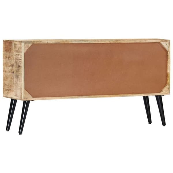 Buffet - Maison Exclusive - Massiv mango træ - 3 skuffer & 2 døre - 118 x 30 x 62 cm
