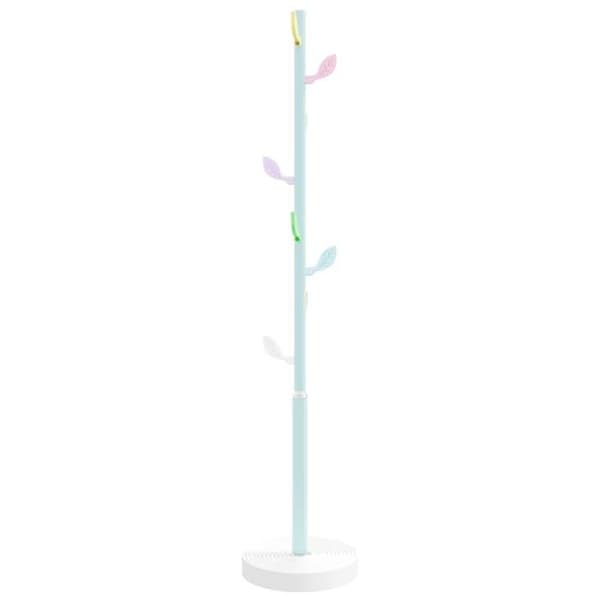 Maison Exclusive - Sininen naulakko 172 cm jauhemaalattua rautaa Blå