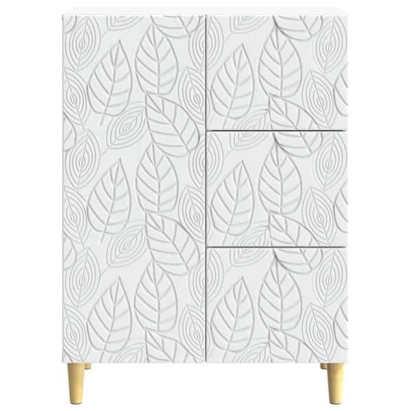 Buffet - MAISON EXCLUSIVE - Maison Exclusive - Hvid - Ingeniørtræ - Eucalyptusfødder Vit