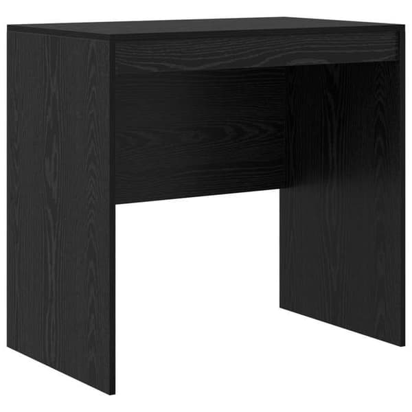 Maison Exclusive - Kontor Sort Eg 125,5 x 50 x 127 cm 2 stk kastanj