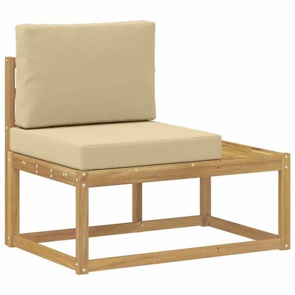 Maison Exclusive - Sæt af 5 udendørs sofaer i hvid og beige
