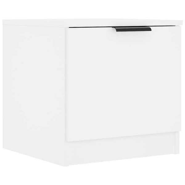 Maison Exclusive - Sängbord 2 st Vit 40x39x40 cm Vit