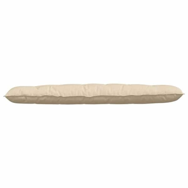 Maison Exclusive - Kuddstöd Creme 180 x 19 x 50 cm tyg