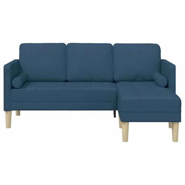 Maison Exclusive - Sofa Sæt med Blå Polyester Puder