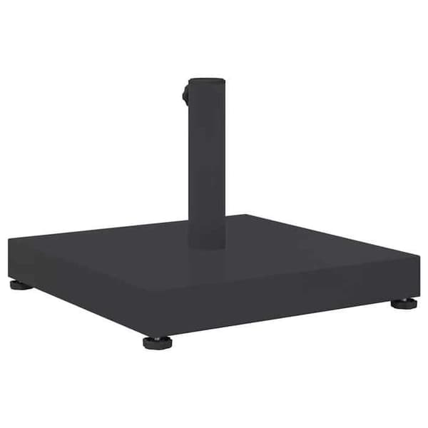 Maison Exclusive - Mørkegrå parasolfod 45 x 45 x 31,5 cm