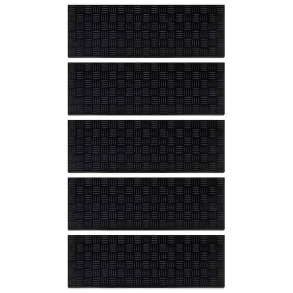 Maison Exclusive - Trappe 5 stk 25x75 cm gummi