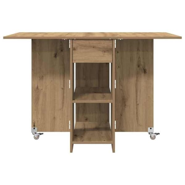Maison Exclusive - Spisebord 115 x 70 x 75 cm Ingeniørtræ Rektangulær
