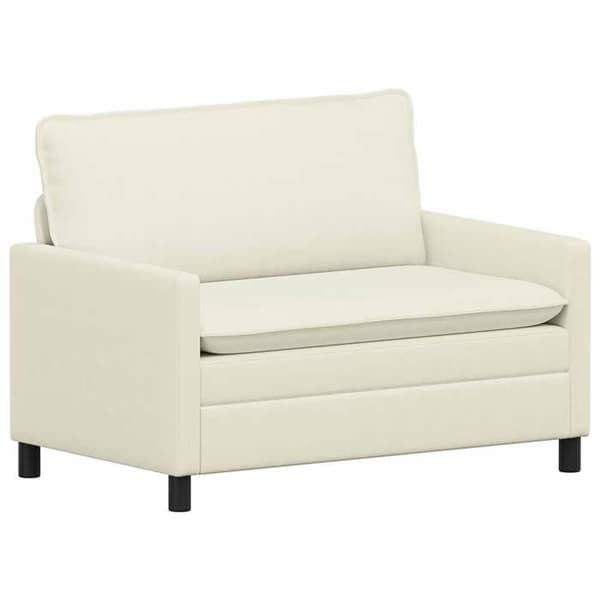 Maison Exclusive - 2-delars Soffgrupp i Creme Tyg