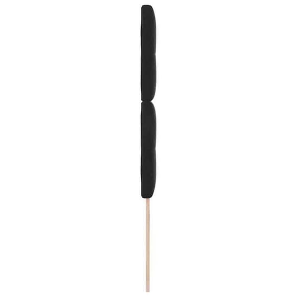Maison Exclusive - Musta pääty 100 cm Sametti