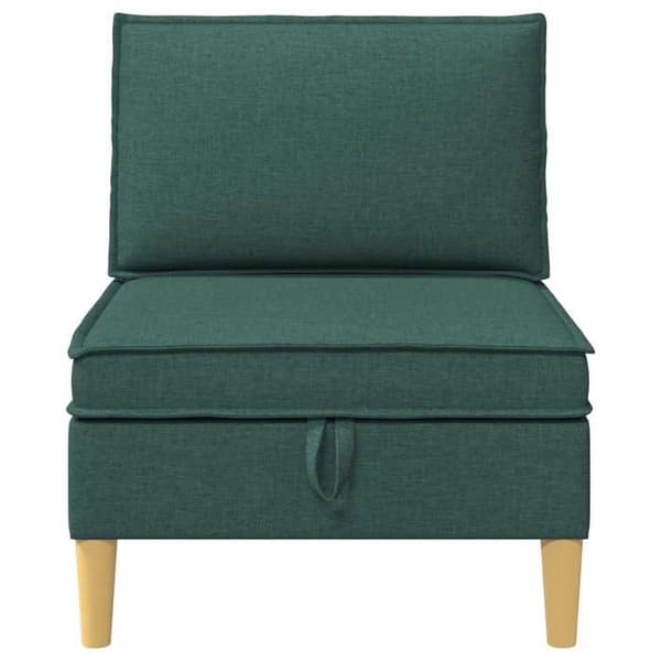 Maison Exclusive - Soffa med förvaring Tyg