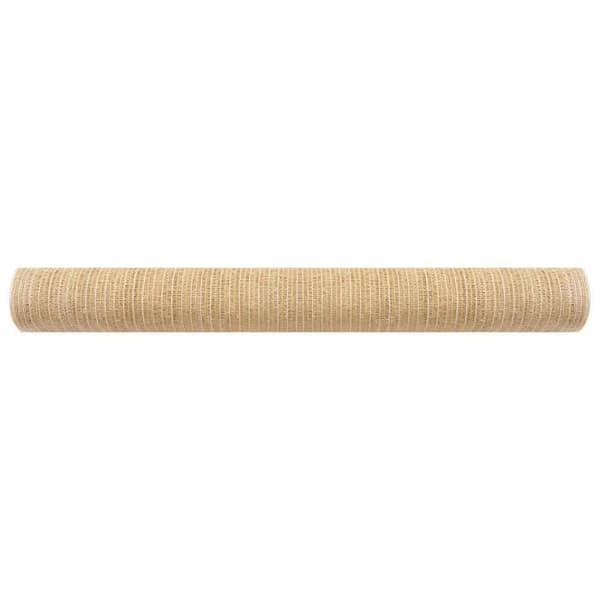 Maison Exclusive - Beige skærmnet 2x25 m PEHD 75 g/m² beige