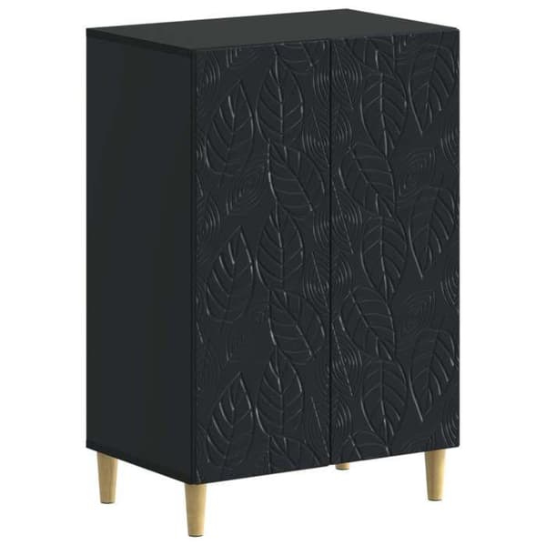 Maison Exclusive - Skoskab DELFT 59,5 x 39,5 x 90 cm Sort