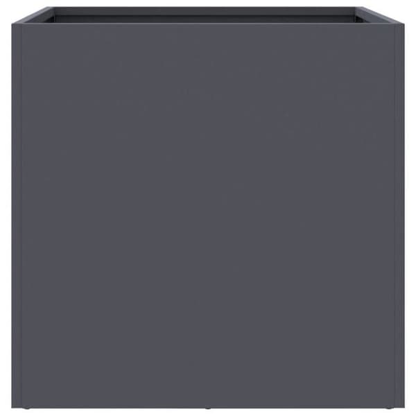 Maison Exclusive - Anthracite kruka 49x47x46 cm stål