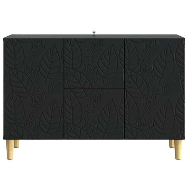 Maison Exclusive - Buffet Sort 89 x 34,5 x 60 cm Ingeniørtræ