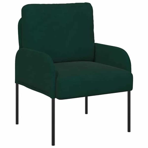Maison Exclusive - Sofaer med pude 55cm Mørkegrøn Krydsfiner