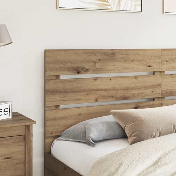 Hovedgærde - EKSKLUSIVT HUS - Håndlavet eg - Ingeniørtræ - Minimalistisk design - Nem montering