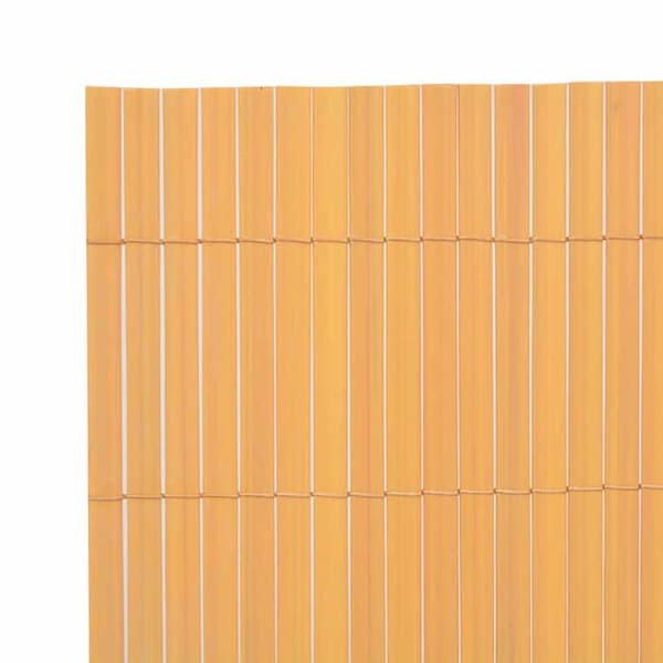 Maison Exclusive - Trädgårdsstängsel Gul 150 x 500 cm PVC