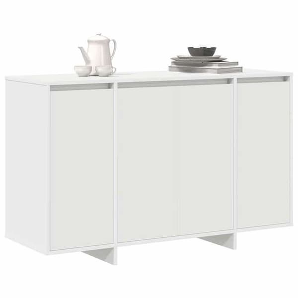 Maison Exclusive - Buffé Vit 120 x 41 x 75 cm Ingenjörsträ Vit