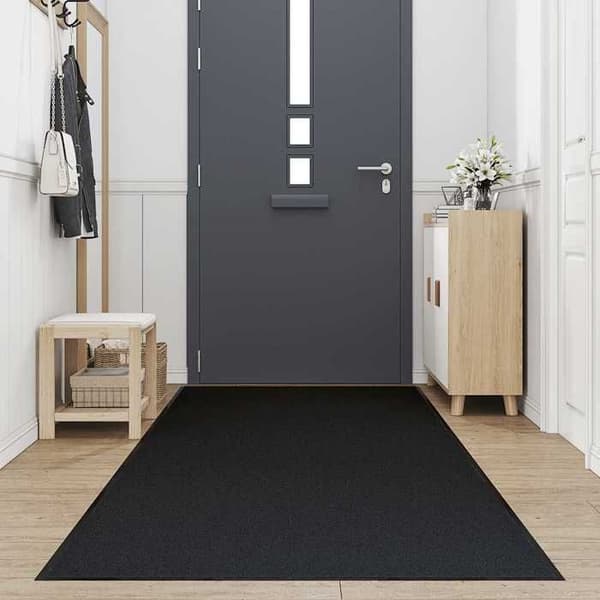 Maison Exclusive - Musta matto 115x300 cm