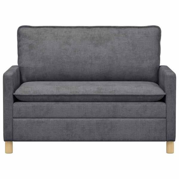 Maison Exclusive - Mörkgrå Soffa 126 x 81 x 87,5 cm Polyester