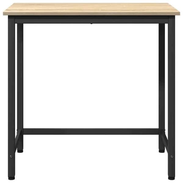 Maison Exclusive - bord Eget Sonoma 100 x 50 x 76,5 cm Sonoma ek