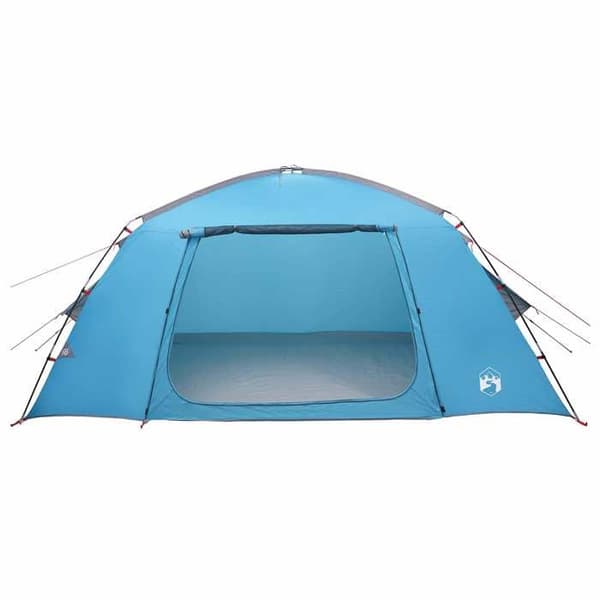Maison Exclusive - Telt Hytte 6 personer Blå Polyester