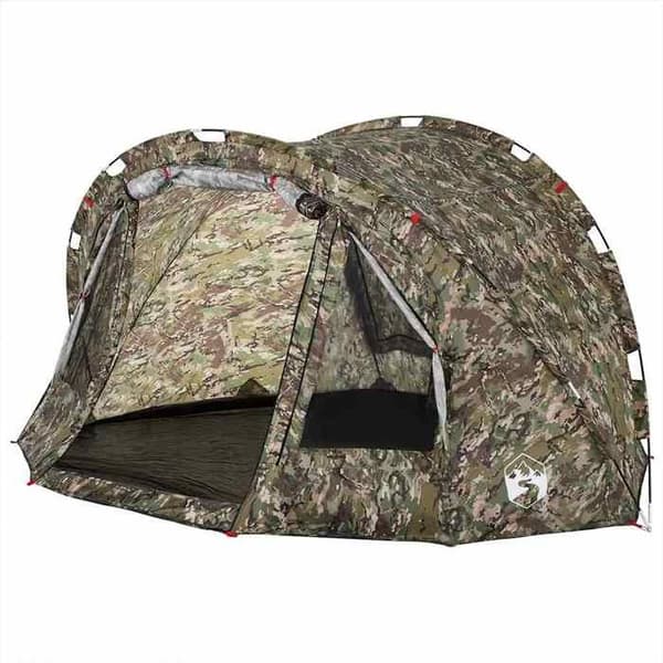 Maison Exclusive - Kaksipaikkainen kalastusteltta, vedenpitävä, camo-kuvio