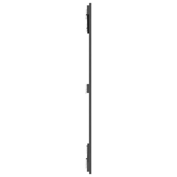 Seinäpatja - EXCLUSIVE KOTI - 95,5 x 3 x 110 cm - Massiivipuu - Harmaa - Klassinen Grå