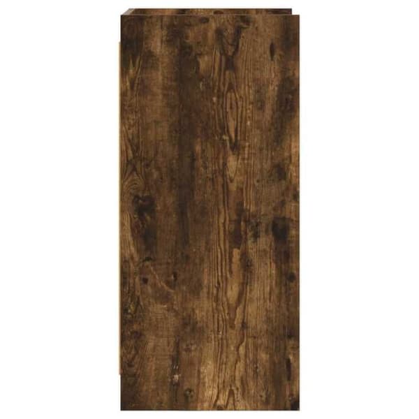 Maison Exclusive - Buffé Ek rökt 40 x 36 x 80 cm Ingenjörsträ