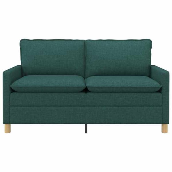 Maison Exclusive - Mörkgrön Soffa 156 x 81 x 87,5 cm Tyg