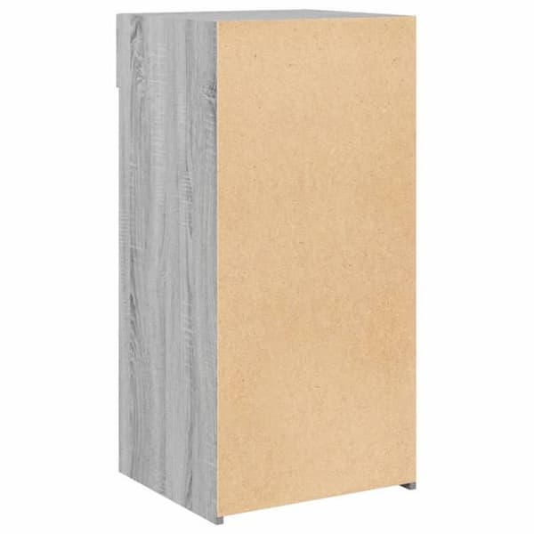 Maison Exclusive - Sonoma harmaa buffet 45x42,5x93 cm insinööripuusta