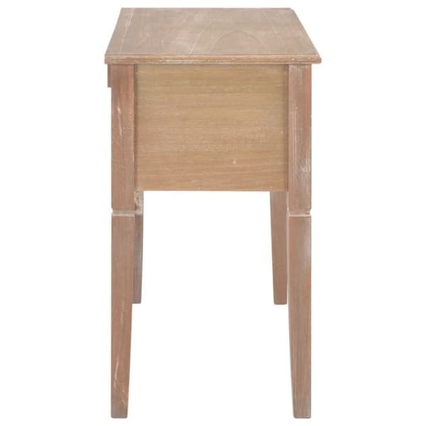 Maison Exclusive - Kontor Brun 109,5 x 45 x 77,5 cm Træ brun